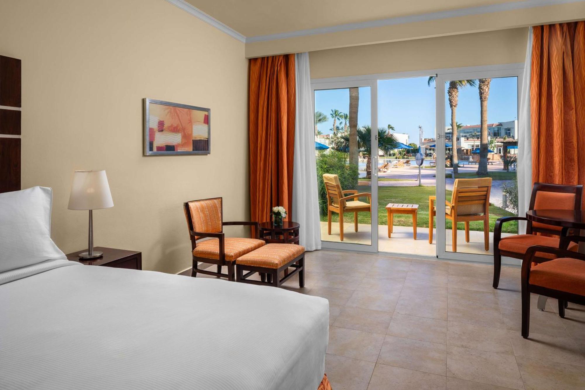 Chambre Côté Plage - Vue sur Jardin